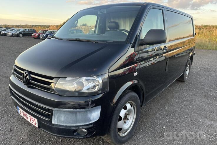 Volkswagen Transporter T5 [restyling] Kombi minivan 4-doors