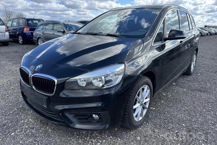 BMW 2 Series Grand Tourer F46