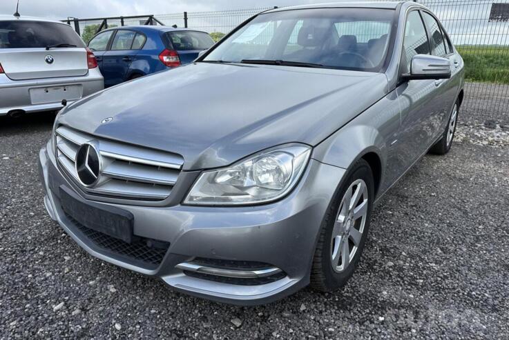 Mercedes-Benz C-Class W204/S204 Sedan