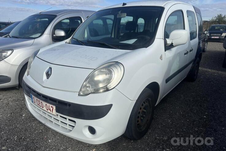 Renault Kangoo 2 generation Passenger minivan