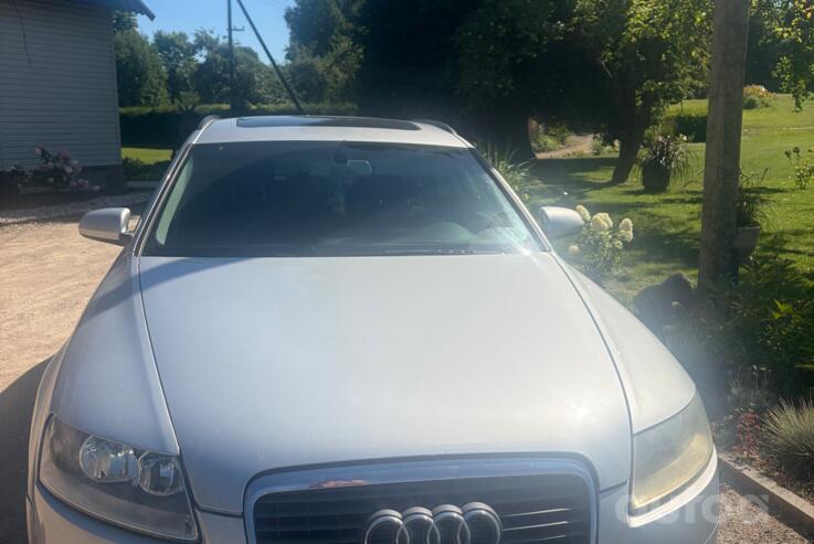 Audi A6 4F/C6 wagon 5-doors