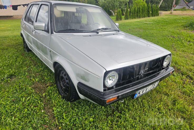 Volkswagen Golf 2 generation Hatchback 5-doors