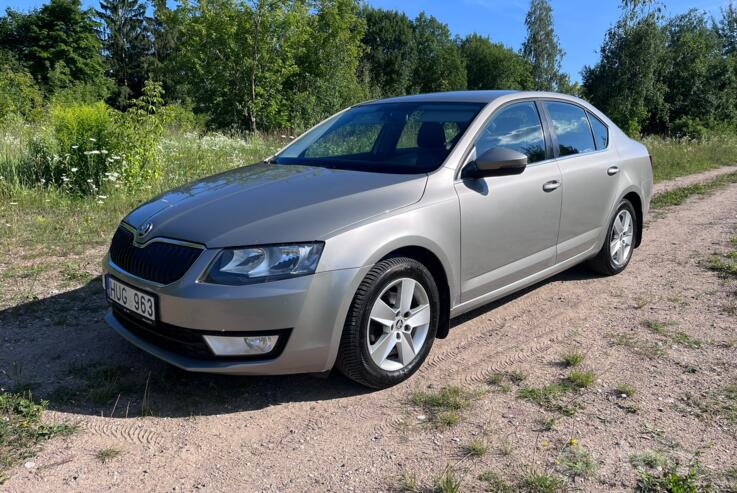 Skoda Octavia 3 generation Liftback 5-doors
