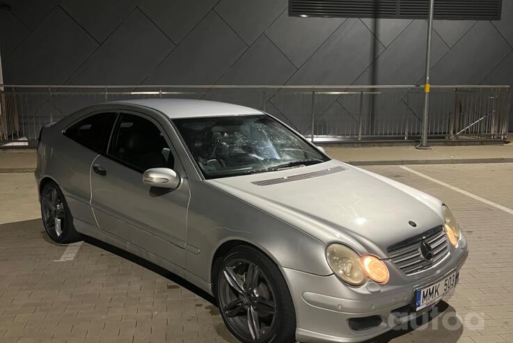 Mercedes-Benz C-Class W203/S203/CL203 [restyling] Coupe