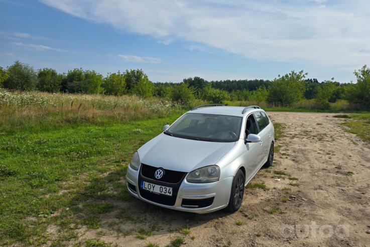 Volkswagen Golf 5 generation Variant wagon