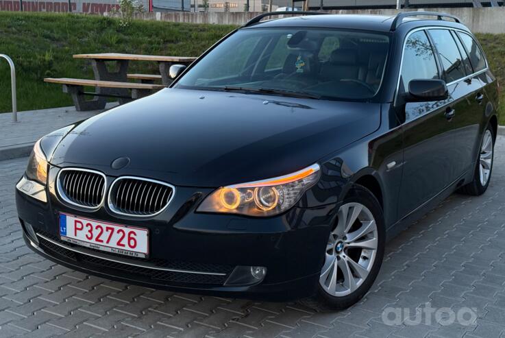 BMW 5 Series E60/E61 [restyling] Touring wagon