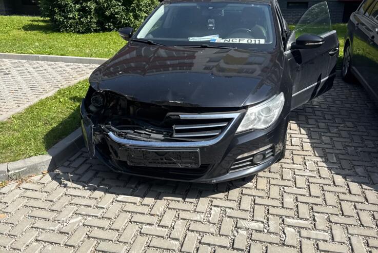 Volkswagen Passat CC 1 generation Sedan