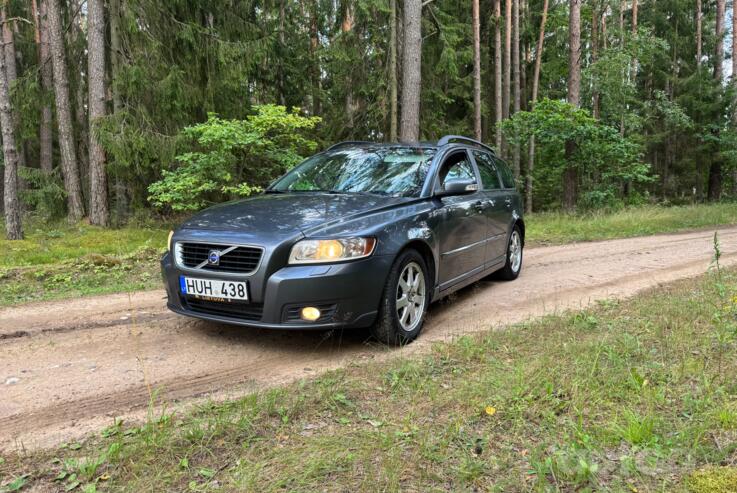 Volvo V50 1 generation [restyling]