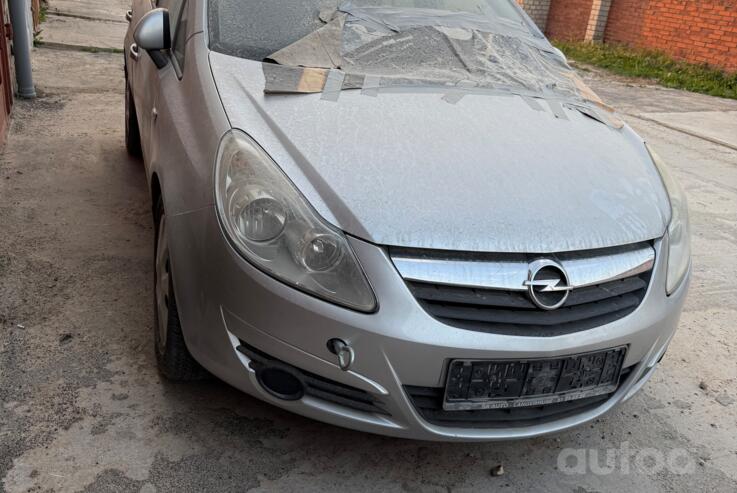 Opel Corsa D Hatchback 5-doors