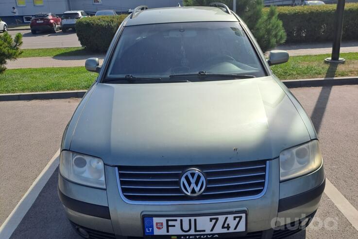 Volkswagen Passat B5.5 [restyling] wagon
