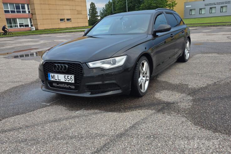 Audi A6 4G/C7 Avant wagon 5-doors