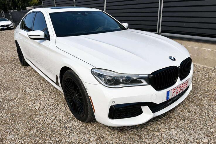 BMW 7 Series F01/F02 [restyling] Sedan