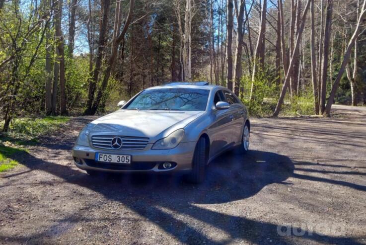 Mercedes-Benz CLS-Class C219 [restyling] AMG Sedan 4-doors