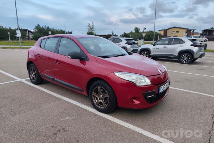 Renault Megane 3 generation Hatchback 5-doors