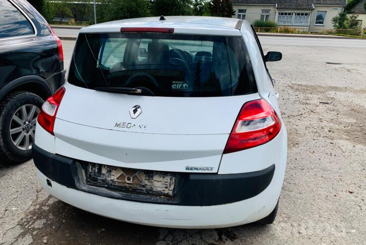 Renault Megane 2 generation [restyling] Hatchback 5-doors