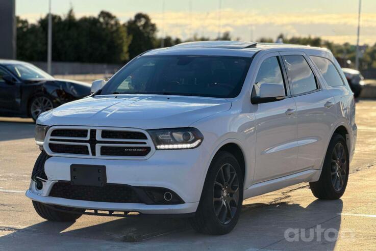 Dodge Durango 3 generation [restyling] SUV