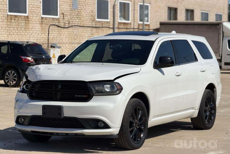 Dodge Durango 3 generation [restyling] SUV