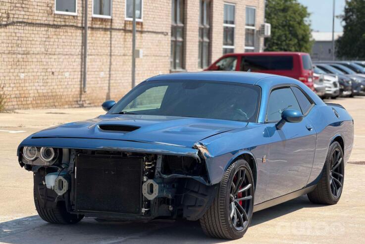 Dodge Challenger 3 generation [2th restyling] Coupe