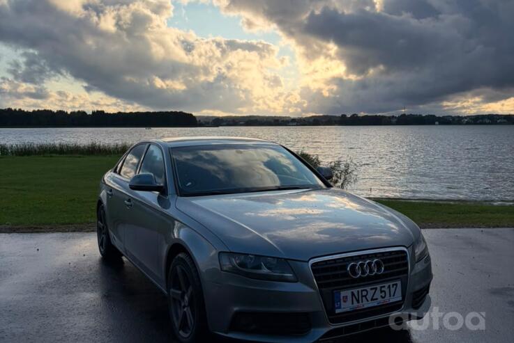 Audi A4 B8/8K Sedan 4-doors
