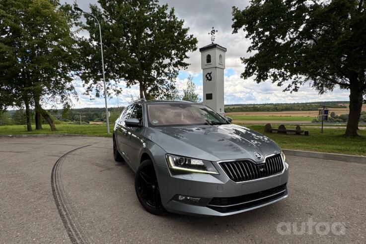 Skoda Superb 3 generation Combi wagon