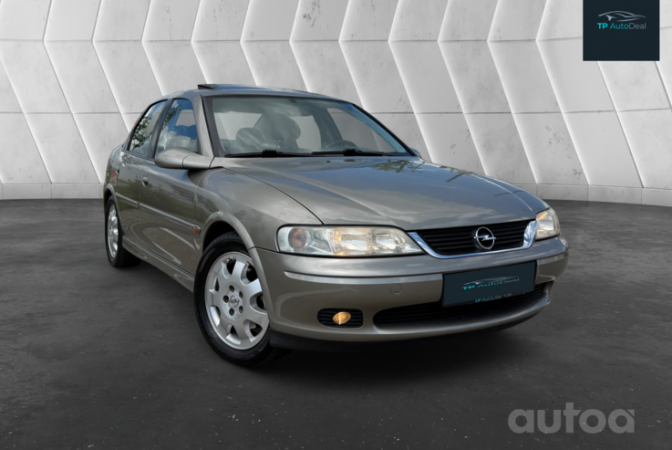 Opel Vectra B [restyling] Sedan 4-doors