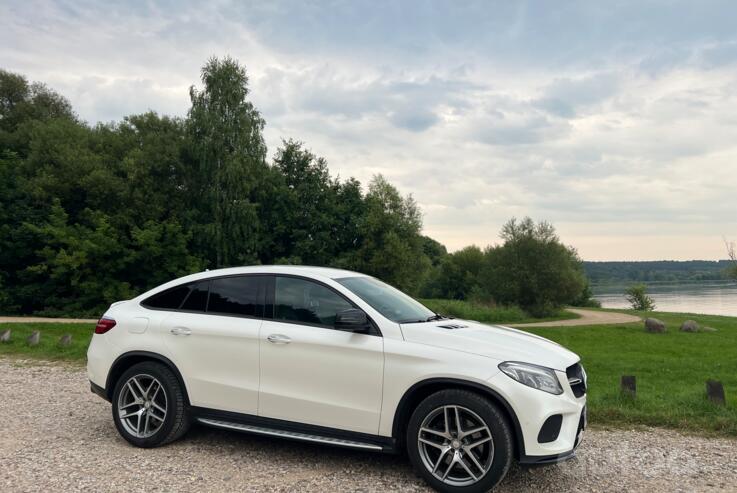 Mercedes-Benz GLE Coupe C292