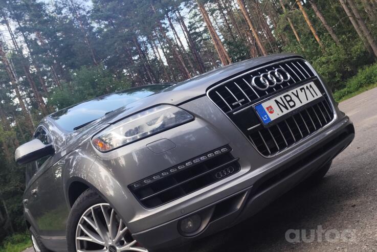 Audi Q7 4L [restyling] Crossover