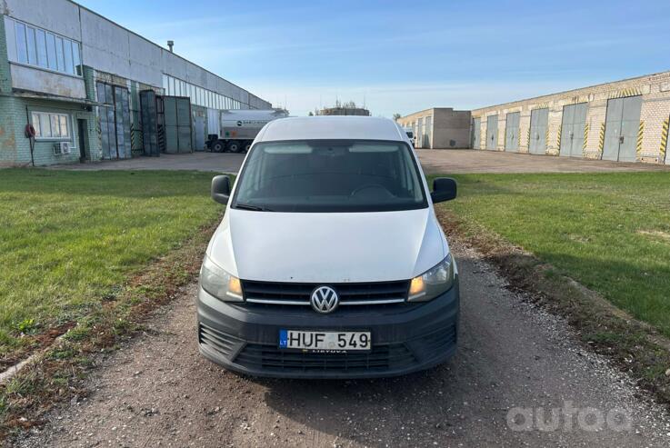 Volkswagen Caddy 4 generation Kombi minivan 4-doors