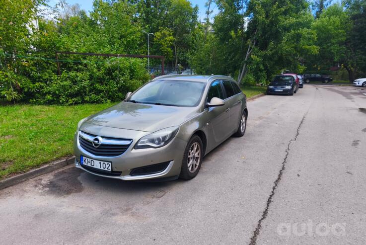 Opel Insignia A [restyling] Sports Tourer wagon 5-doors