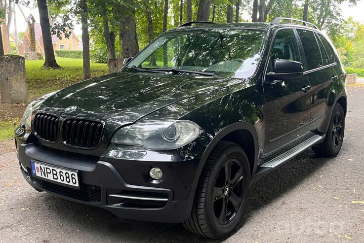 BMW X5 E70 Crossover