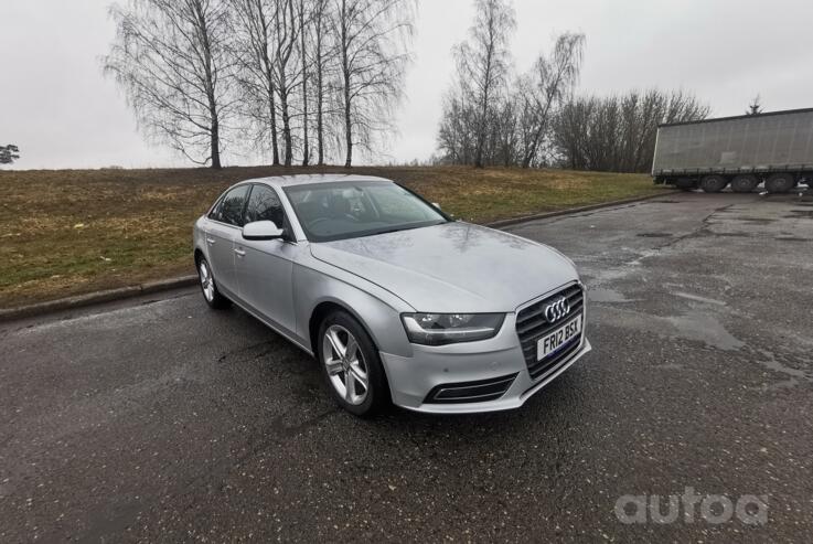 Audi A4 B8/8K [restyling] Sedan
