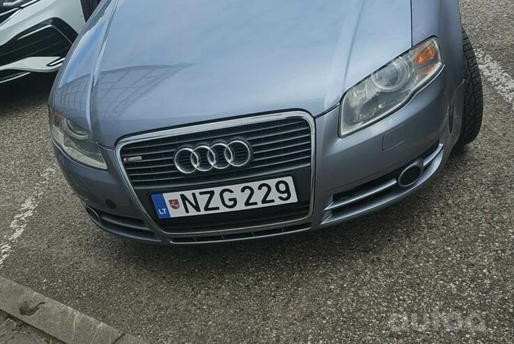 Audi A4 B7 Sedan 4-doors