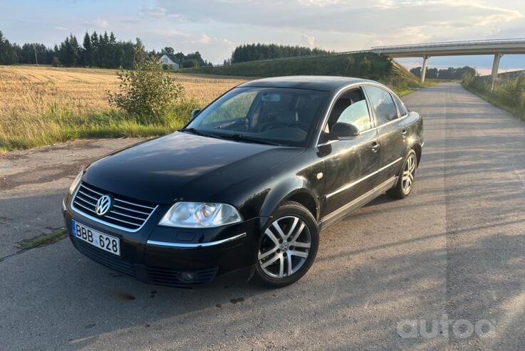 Volkswagen Passat B5.5 [restyling] Sedan