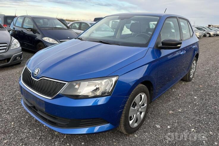 Skoda Fabia NJ Hatchback