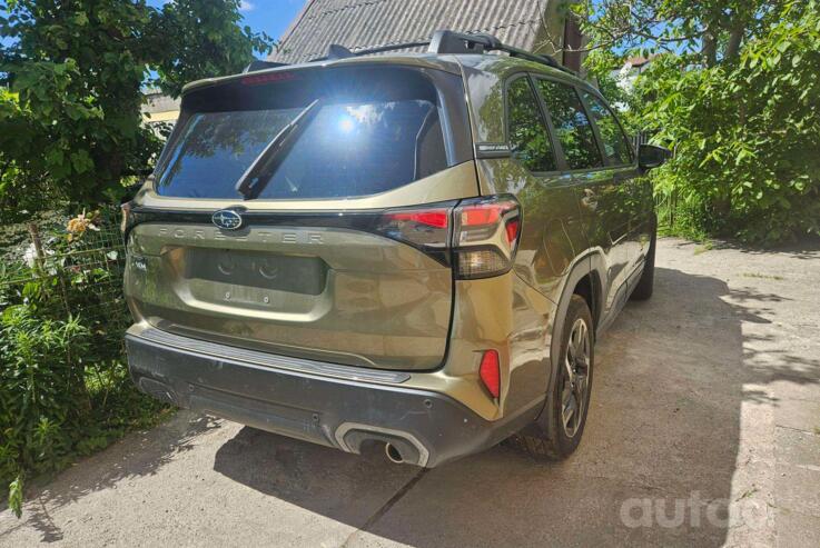 Subaru Forester 5 generation (2022-2026) Crossover