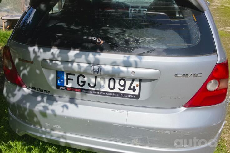 Honda Civic 7 generation [restyling] Hatchback 3-doors