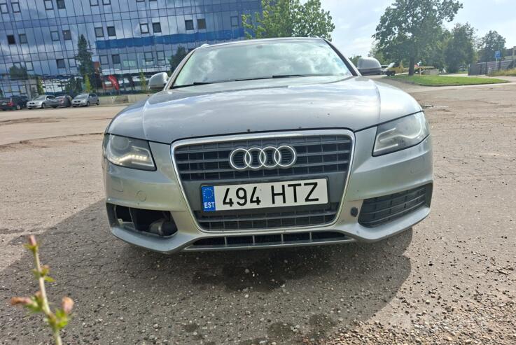Audi A4 B8/8K wagon 5-doors
