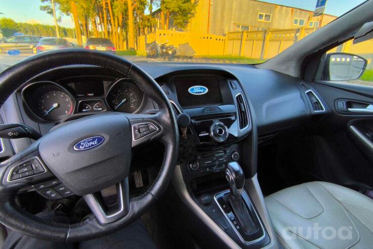 Ford Focus 3 generation [restyling] Sedan