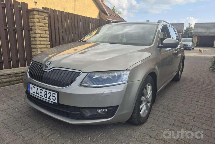 Skoda Octavia 3 generation Combi wagon 5-doors