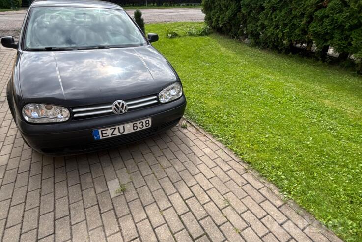 Volkswagen Golf 4 generation Hatchback 5-doors