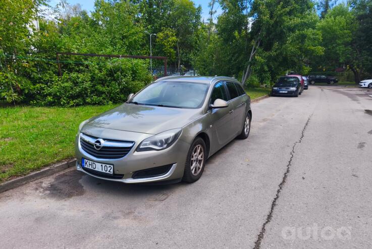 Opel Insignia A [restyling] Sports Tourer wagon 5-doors