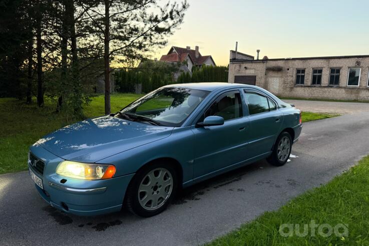 Volvo S60 1 generation [restyling] Sedan