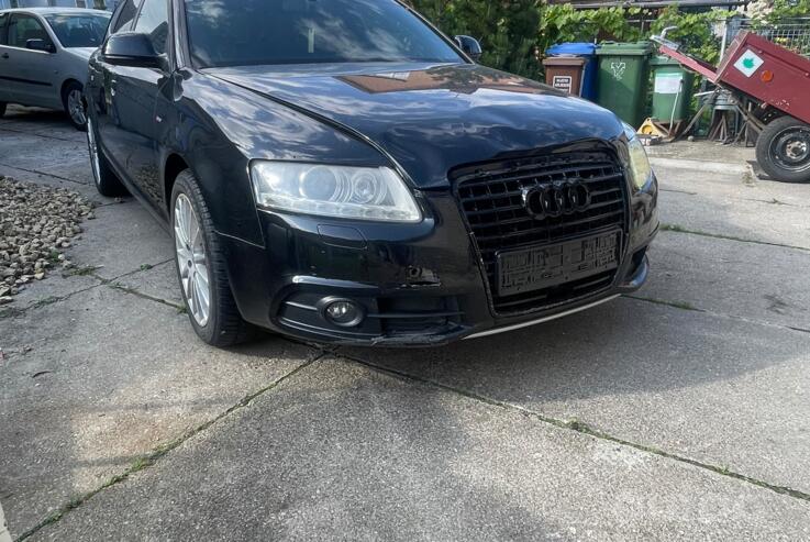 Audi A6 4F/C6 [restyling] Avant wagon 5-doors