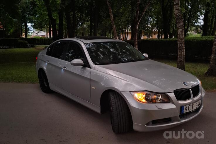 BMW 3 Series E90/E91/E92/E93 Sedan