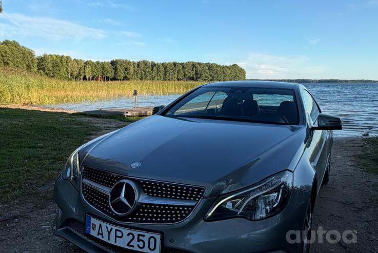 Mercedes-Benz E-Class W212/S212/C207/A207 [restyling] Coupe