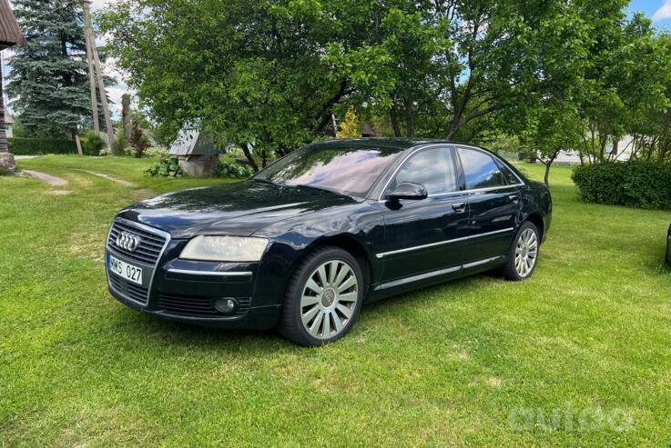 Audi A8 D3/4E [restyling] Sedan 4-doors