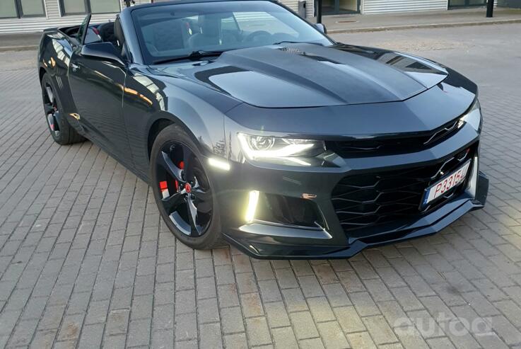 Chevrolet Camaro 5 generation [restyling] Cabriolet