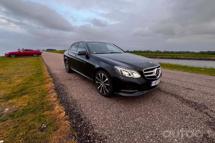 Mercedes-Benz E-Class W212 [restyling]