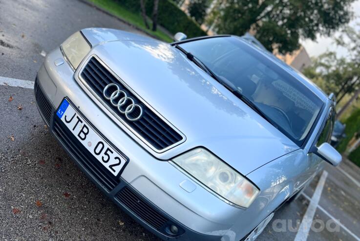 Audi A6 4B/C5 wagon 5-doors