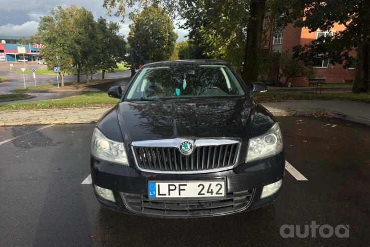 Skoda Octavia 2 generation [restyling] Liftback 5-doors